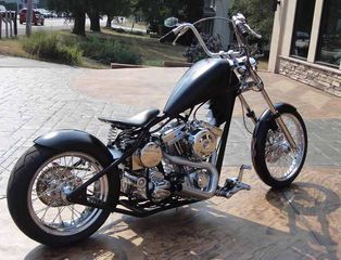 Harley Davidson Custom Bike '15