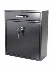 BMB1103 ΓΡΑΜΜΑΤΟΚΙΒΩΤΙΟ ΜΑΥΡΟ 305Χ270Χ120MM BORMANN 022404