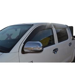 ΑΝΕΜΟΘΡΑΥΣΤΕΣ ΠΑΡΑΘΥΡΩΝ ΑΝΕΜ 500 TOYOTA HILUX (VIGO) 2005+&2011+ Eurocar Hellas