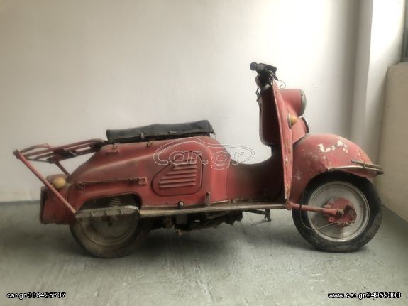 Zundapp Bella Roller 1955