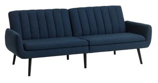 Καινουργιο! Καναπές-κρεβάτι σκούρο μπλε