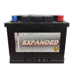 Μπαταρία EXPANDED 56219 12V 62AH 540A EN δεξιά ψηλή Β3