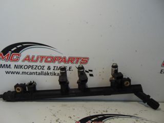 Μπεκιέρα  FIAT DOBLO (2005-2009)  CB261   MAGNETI MARELLI  με  3 μπεκ