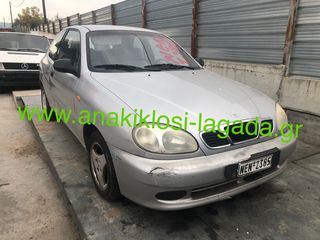 DAEWOO LANOS 1.3 ΜΕ ΤΥΠΟ(A13SMS) ΓΙΑ ΑΝΤΑΛΛΑΚΤΙΚΑ anakiklosi-lagada