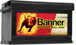 Μπαταρία Banner Running Bull AGM START STOP 58001 12V 80AH 800EN