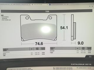 TAKAKIA BRAKING  FZR 1000 EXUP V MAX 1200 ΔΕΙΤΕ ΔΕΥΤΕΡΗ ΦΩΤΟ-thumb-1