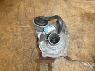 FIAT FIORINO 735013430 54359710005 54351014808 BORGWARNER FTP TURBO ΤΟΥΡΜΠΙΝΑ 1.3 MULTIJET