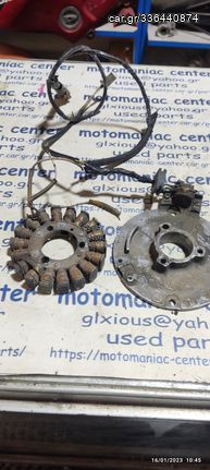 πηνια πομπινα  yamaha wr200 3xp 4bf dt200wr dt200r wr200r stator alternator