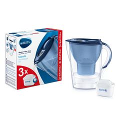 Κανάτα Φίλτρο Brita Marella 2400ml Cool-Blue +amp; 3 Maxtra+