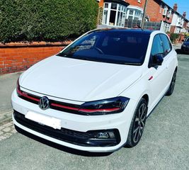 ΦΑΝΑΡΙΑ ΕΜΠΡΟΣ Full LED Headlights VW Polo AW MK6 (2018-2020) GTI DESIGN with Sequential Dynamic Turning Lights-thumb-1