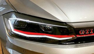 ΦΑΝΑΡΙΑ ΕΜΠΡΟΣ Full LED Headlights VW Polo AW MK6 (2018-2020) GTI DESIGN with Sequential Dynamic Turning Lights-thumb-2