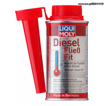 Liqui Moly Diesel Flow Fit Αντιπαγωτικό Ροής Πετρελαίου 150ml - 8929