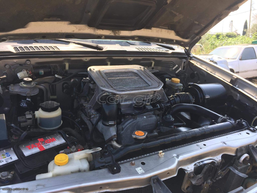 Nissan navara 133hp 