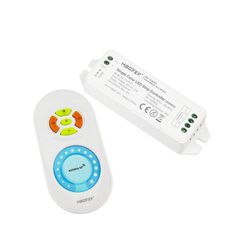 Ασύρματο dimmer led μονόχρωμης ταινίας 12Α DC 12V/122W 24W/288W IP20