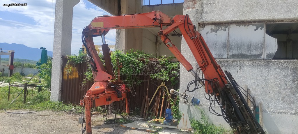 Γερανοί Palfinger 1982 PK 17000 B