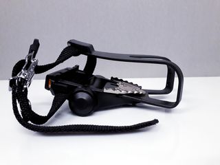 Πετάλια Ποδηλάτου WELLGO LU-208 Toe-Clip & Strap