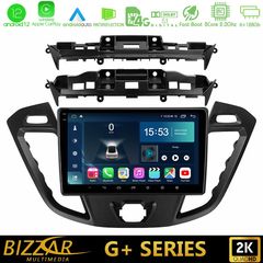 Bizzar G+ Series Ford Transit Custom/Tourneo Custom 8core Android12 6+128GB Navigation Multimedia Tablet 9″