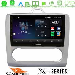 Cadence X Series Ford Focus Auto AC 8core Android12 4+64GB Navigation Multimedia 9″