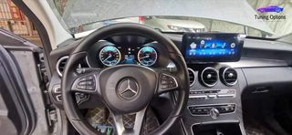 MERCEDES C CLASS W205 GLC X253 C253 2015-19  ΨΗΦΙΑΚΟ ΚΑΝΤΡΑΝ 2022 DESIGN-thumb-2