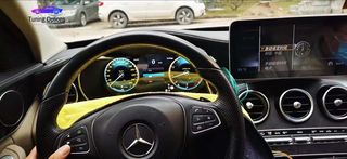MERCEDES C CLASS W205 GLC X253 C253 2015-19  ΨΗΦΙΑΚΟ ΚΑΝΤΡΑΝ 2022 DESIGN-thumb-3