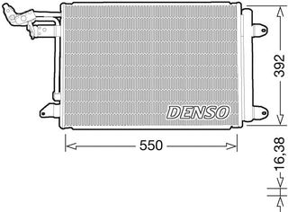 ΨΥΓΕΙΟ A/C AUDI A3/S3(03-)TFSI - DCN32032