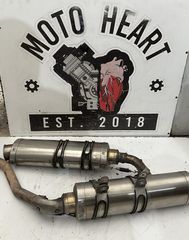 APRILIA PEGASO STRADA 650 ΕΞΑΤΜΙΣΗ MIVV NIKEL ΣΕΤ