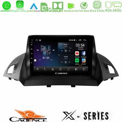 Cadence X Series Ford C-Max/Kuga 8core Android12 4+64GB Navigation Multimedia Tablet 9″