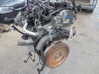 Κινητήρας Μοτέρ  VW CADDY (2010-2015) 1600cc CAY  Turbo Diesel μεγάλος θερμοστάτης παρέχεται ΓΡΑΠΤΗ ΕΓΓΥΗΣΗ