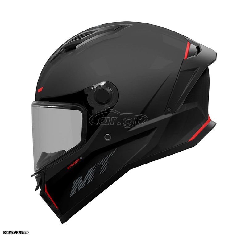 Κράνος MT Stinger 2 black matt A1
