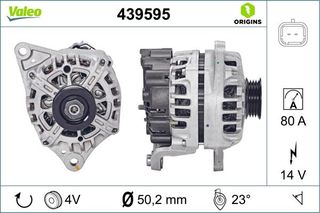 ALTERNATOR NISSAN MICRA. NOTE - 439595