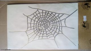 ΑΥΤΟΚΟΛΛΗΤΑ 3-D ΜΟΤΟΣΥΚΛΕΤΑΣ WEB-SPIDER /ΑΡΑΧΝΗ