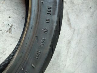 160/60/18 Metzeler roadtec DOT 1121-thumb-2