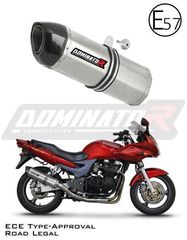 Εξάτμιση Τελικό Dominator HP1 S.Steel Kawasaki ZR7 1999-2003 Mε Προδιαγραφές Θορύβου(Περιέχει Σιγαστήρα)