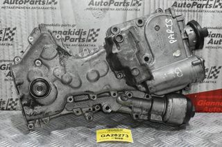 Καθρέφτης Χρονισμού Volkswagen Golf Touran Tiguan Polo Jetta Scirocco 1.4 1.6 TSI FSI 2004-2012 03C109211 (Audi A1 A3 / Skoda Fabia Octavia Superb / Seat Ibiza Leon Altea) CAX BLF BLN CAV BMY BLG