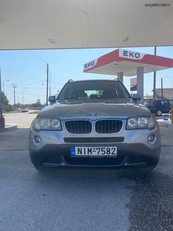 Car gr Bmw X3 08 XDrive20i