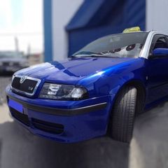 ΦΑΝΑΡΙΑ ΕΜΠΡΟΣ LED Skoda Octavia 1U 2000-2010-thumb-4