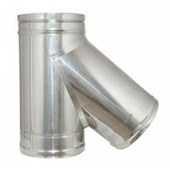 ΗΜΙΤΑΦ 135ο Φ125 0,4mm INOX 304CE TECHNOMETAL HELLAS
