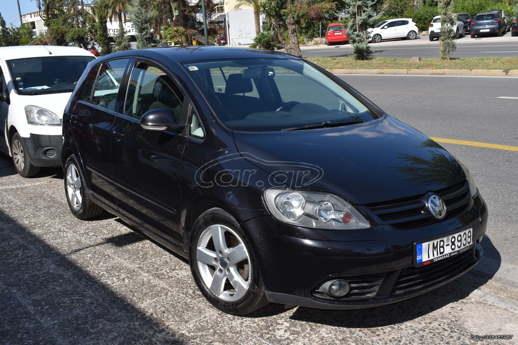 Car Gr Volkswagen Golf Plus 08 TSI 122 Hp Sport