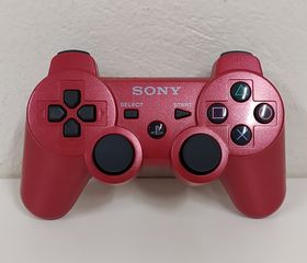 Sony Dualshock 3 Scarlett Red Controller