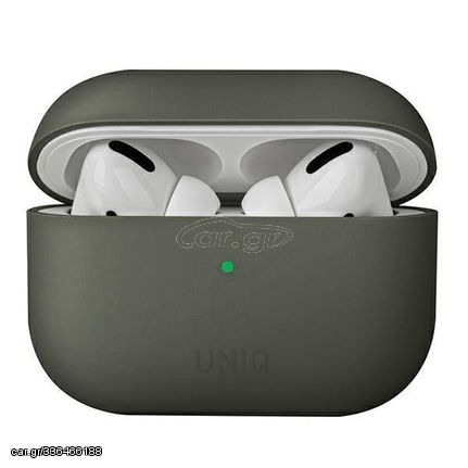 Uniq case Lino AirPods Pro Silicone grey/grey moss