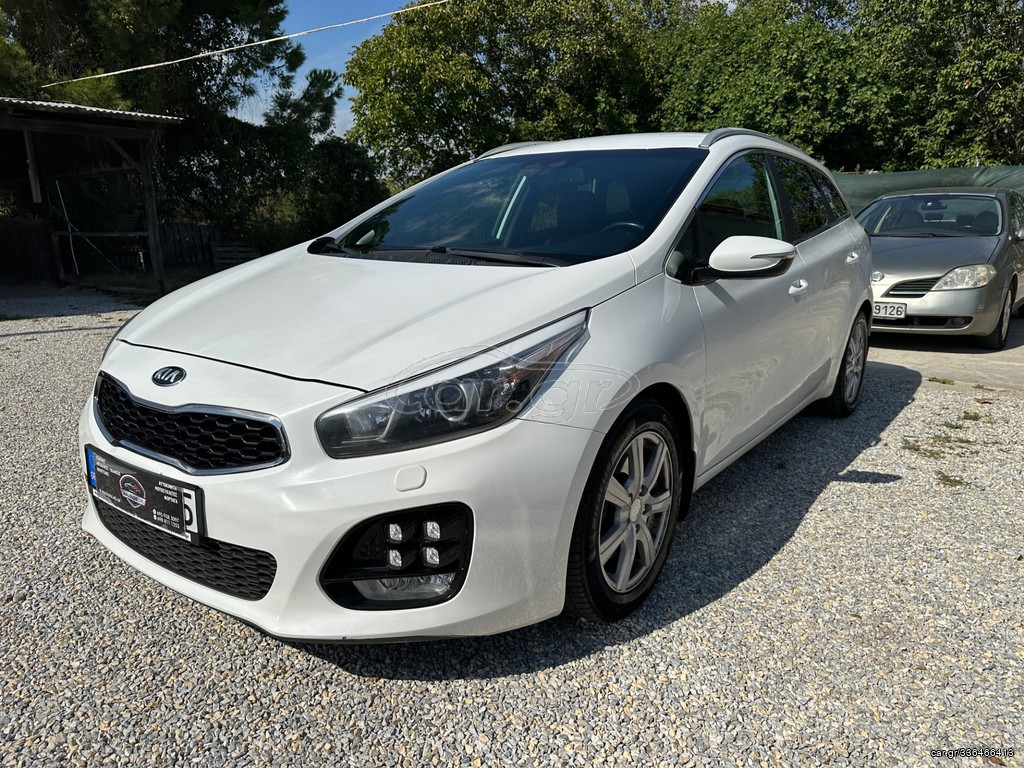 Kia Ceed / cee'd 2017 Pro 1.6 CRDi GT Line ΑΥΤΟΜΑΤΟ