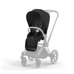 Cybex Priam Πακέτο καθίσματος Sepia Black