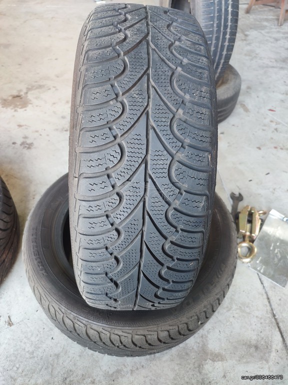 185/55/15 fulda DOT 4504