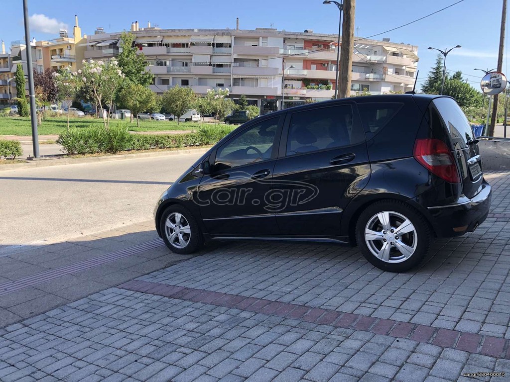Car.gr - Mercedes-Benz A 150 '08 Avantgarde automatic 7 shift