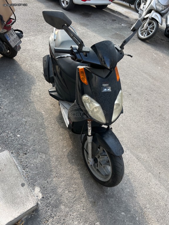 Aprilia SportCITY 125    ΓΙΑ ΑΝΤΑΛΑΚΤΙΚΑ