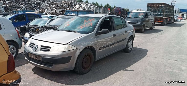 RENAULT MEGANE II (LM0/1) SEDAN [2002-2009] 1390CC 98HP