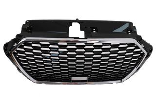 Μαρκέ άριστης ποιότητας και εφαρμογής Audi A3 8V Facelift 2017-2019 RS3 Design Black Chrome