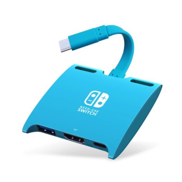 TV Dock Station Nintendo Switch/ Switch Oled Multifunction Adapter USB-C HDTV