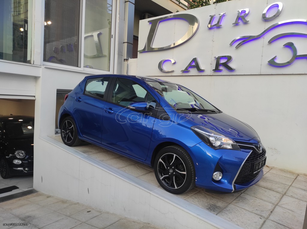 Car Gr Toyota Yaris Vvt I Lounge Navi Euro