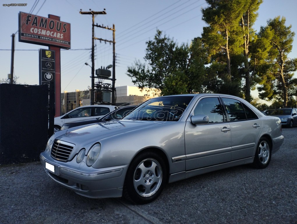 Car.gr - Mercedes-Benz E 200 '00 Kompr. Αυτόματο, Facelift, Άριστο!